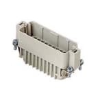 Ilme - Insert mâle 38P à sertir 10A 250V gabarit 66.16