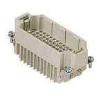 Ilme - Insert mâle à sertir 72P+T 10A 250V gabarit 77.27