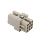 Ilme - Insert femelle à sertir 8P 10A 50V gabarit 21.21
