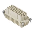 Ilme - Insert femelle à sertir 40P+T 10A 250V gabarit 77.27