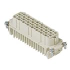 Ilme - Insert femelle à sertir 64P+T 10A 250 gabarit 104.27