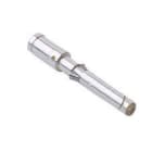Ilme - Contact à sertir femelle argenté 10A pour fil section 0.75mm² AWG18