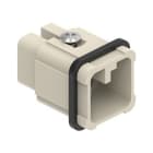 Ilme - Insert mâle à sertir 7P+T 10A 250V gabarit 21.21