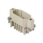 Ilme - Insert mâle 15pôles +T 10A 250V gabarit 49.16 technologie à sertir