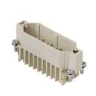 Ilme - Insert mâle à sertir 25P+T 10A 250V gabarit 66.16