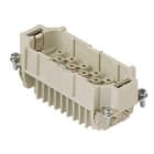 Ilme - Insert mâle à sertir 40P+T 10A 250V gabarit 77.27