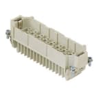 Ilme - Insert mâle à sertir 64P+T 10A 250V gabarit 104.27