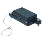 Ilme - Couvercle de protection pour embase gabarit 44.27 IP68 (à vis)