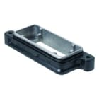 Ilme - Embase encastrée gabarit 77.27 série IP68 fermeture à vis