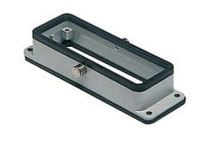 Ilme - Embase encastrée avec 2 pivots pour levier central - gabarit 57.27