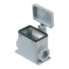 Ilme - Embase saillie 2PG29 4 pivots +couverclegabarit 66.40