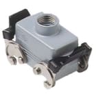 Ilme - Capot 2 leviers PG16 sortie verticale sans joint gabarit 57.27