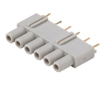 Ilme - Module d'interface 6 contacts femelles dorés pour CI epaisseur 2.4 mm