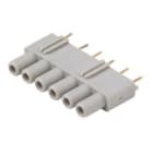 Ilme - Module d'interface 6 contacts femelles dorés pour CI epaisseur 2.4 mm
