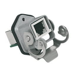 Ilme - RJ45 embase metal et insert données