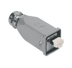 Ilme - RJ45 mobile metal et insert données IP65/IP67 avec PE