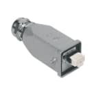 Ilme - RJ45 mobile metal et insert données IP65/IP67 avec PE