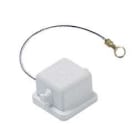 Ilme - Couvercle plastique avec pivots et joint pour inserts femelles