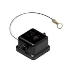 Ilme - Couvercle plastique noir avec pivots et joint pour inserts femelles