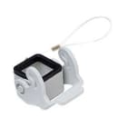 Ilme - Couvercle plastique avec levier et joint pour inserts femelles