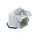 Ilme - Embase encastrée coudée gabarit 21.21 - sans sortie presse-étoupe