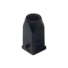 Ilme - Capot plastique noir sortie verticale gabarit 21.21 - PG11