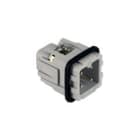 Ilme - Insert mâle à visser 3P+T 10A 250V gabarit 21.21