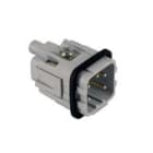 Ilme - Insert mâle à visser 4P+T 10A 250V gabarit 21.21