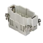 Ilme - Insert mâle à sertir 3P+T+2 aux. 16A 830V gabarit 57.27 (capot standard)