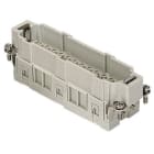 Ilme - Insert mâle à sertir 10P+T+2 aux. 16A 830V gabarit 104.27 (capot standard)