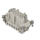 Ilme - Insert femelle à visser 16A 500V 10P+T gabarit 57.27