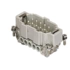 Ilme - Insert mâle à vis 16A 500V 10P+T gabarit 57.27