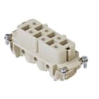 Ilme - Insert femelle vis 35A 400V 6P+T gabarit 77.27