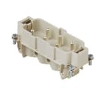 Ilme - Insert mâle vis 35A 400V 6P+T gabarit 77.27