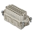 Ilme - Insert femelle à sertir 16A 500V 32P+T gabarit 77.27