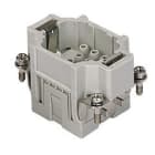Ilme - Insert mâle à sertir 16A 500V 10P+T gabarit 44.27
