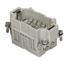 Ilme - Insert mâle à sertir 16A 500V 18P+T gabarit 57.27