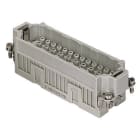 Ilme - Insert mâle à sertir 46P+T 16A - 500V gabarit 104.27