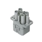 Ilme - Insert femelle 4 pôles 40A 500V 2 pôles 10A 250V gab 32.13