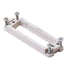 Ilme - Plaque d'adaptation gabarit 49.16, pour un insert Sub-D 15 pôles