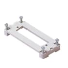 Ilme - Plaque d'adaptation gabarit 77.27, pour un insert Sub-D 50 pôles