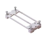 Ilme - Plaque d'adaptation gabarit 77.27, pour deux inserts Sub-D 50 pôles