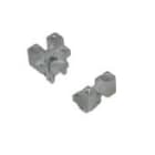 Ilme - Support en alliage de zinc de fixation pour la terre