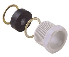 Ilme - Semi presse-étoupe joint + rondelle thermopl. PG11 pour câble diam 7.5-10-12.5