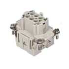 Ilme - Insert femelle lame pression 6P+T 16A 500V gabarit 44.27