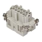 Ilme - Insert femelle à lame de pression 10P+T 16A 400V gabarit 57.27