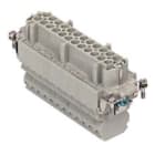 Ilme - Insert femelle double lame de pression par pole 24P+T 16A 500V gabarit 104.27