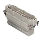 Ilme - Insert mâle double lame de pression par pôle 24P+T 16A 500V gabarit 104.27