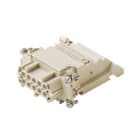 Ilme - Insert femelle bornier 16A 400V 10P+T racc. à visser montage gauche