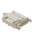 Ilme - Insert bornier femelle 16P+T 16A 500V racc. LP montage gauche gabarit 77.27